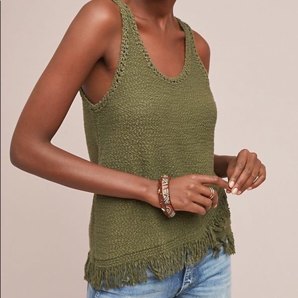 Anthropologie Akemi + Kin Knit Tank